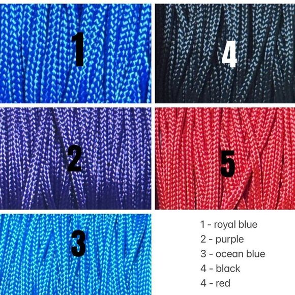 Handmade paracord Bracelet - Picture 6 of 6